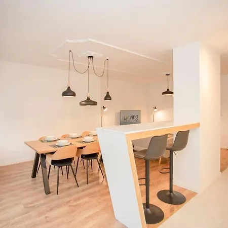 Lägenhet Liiiving In - Modern Design - Kids Friendly *