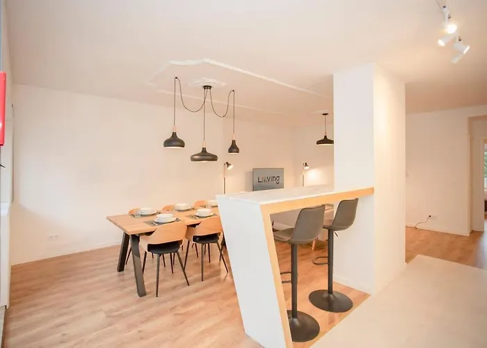 Lejlighed Liiiving In - Modern Design - Kids Friendly *