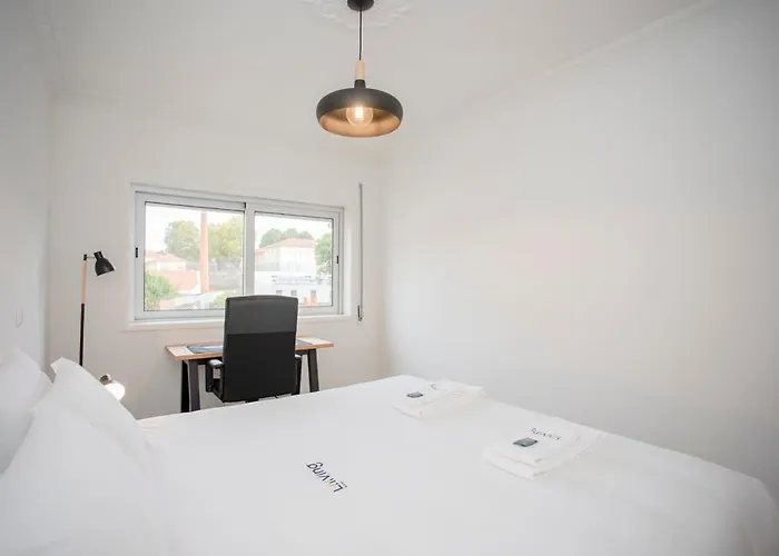 Apartman Liiiving In - Modern Design - Kids Friendly Porto