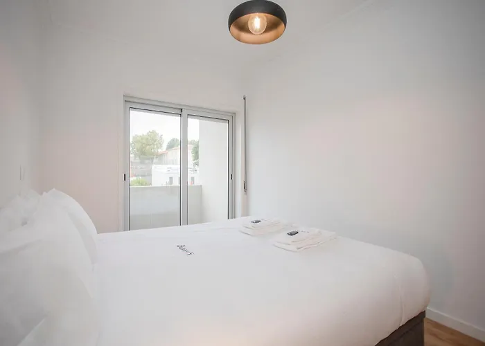 דירה Liiiving In - Modern Design - Kids Friendly פורטו