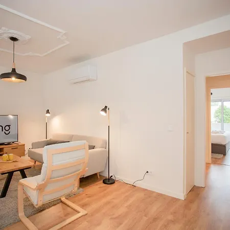 Appartamento Liiiving In - Modern Design Oporto